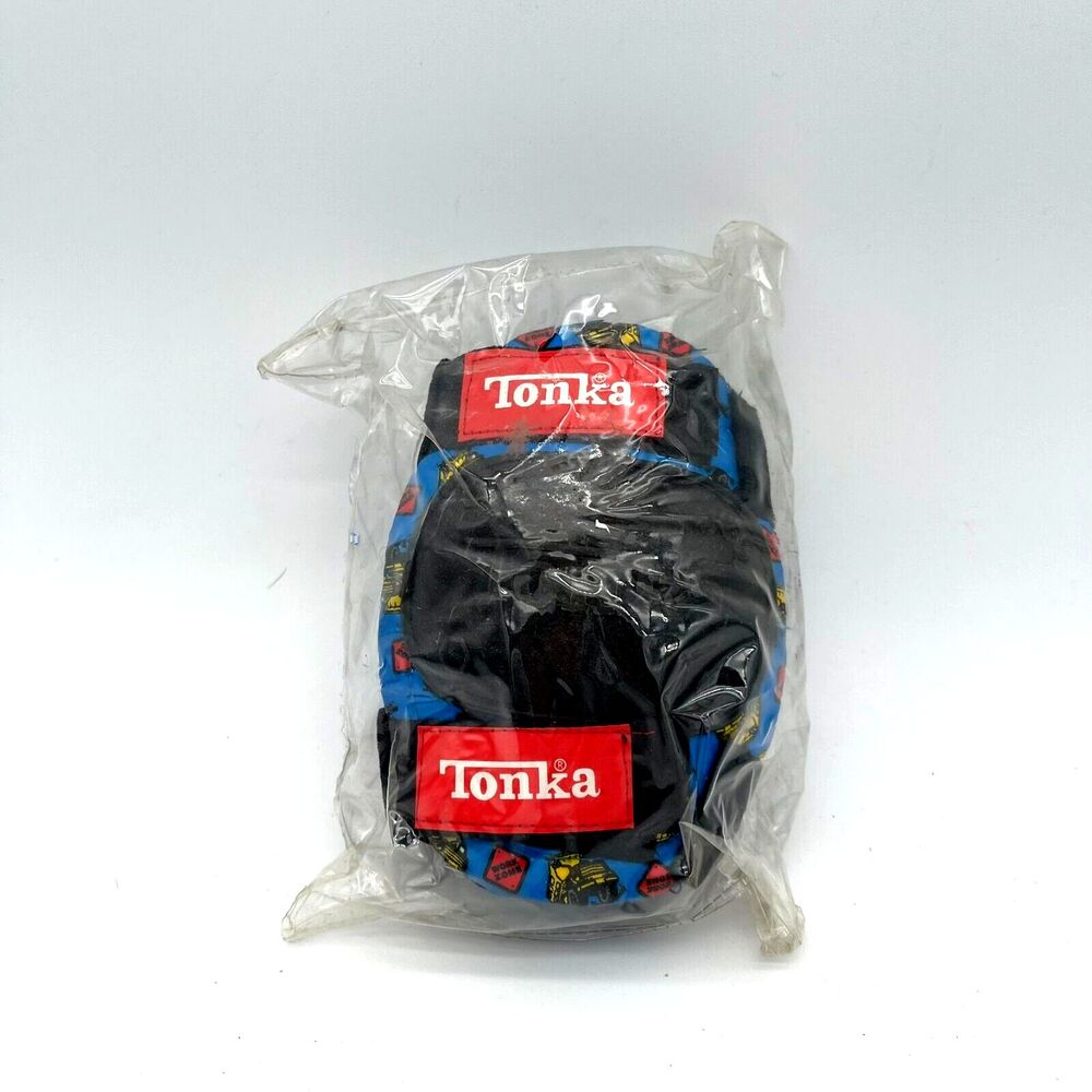 Vintage 2000 Tonka Trucks Boys Youth Knee + Elbow Pads Protective Gear RARE NEW